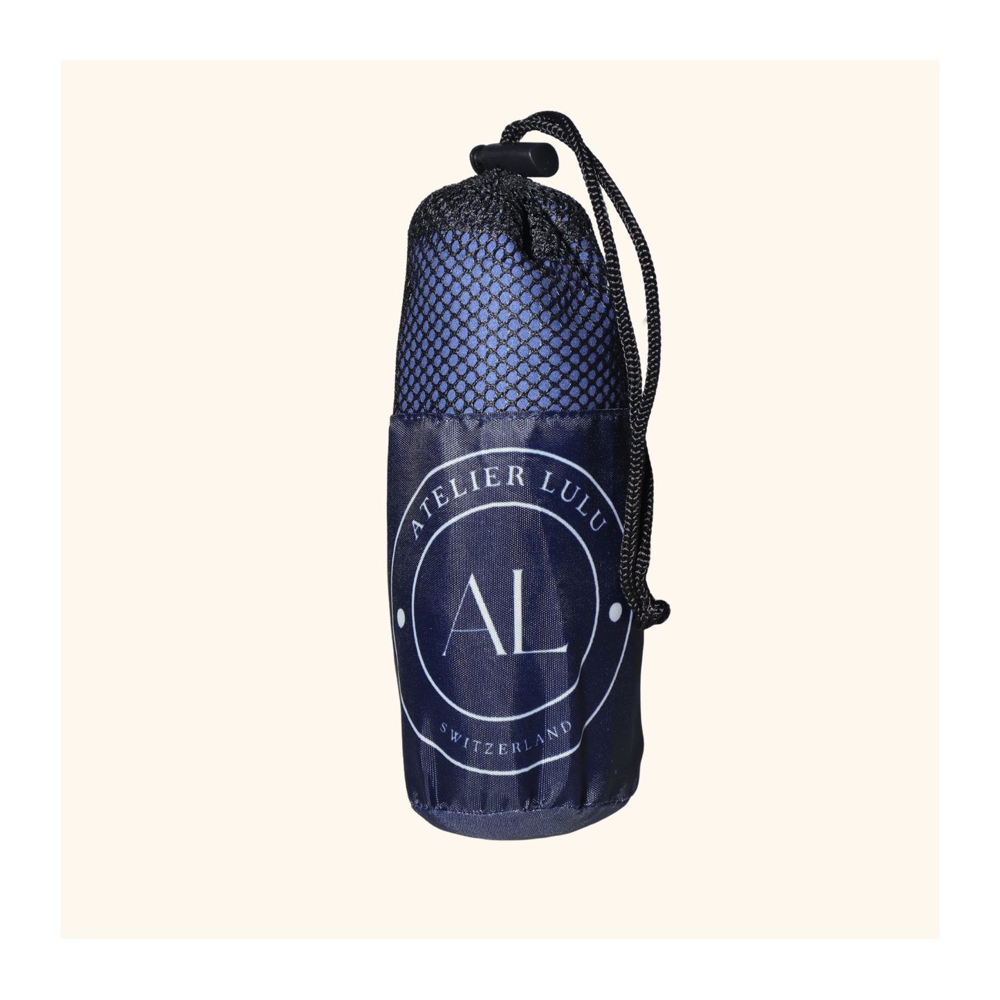 Serviette sport microfibre recyclée | Léopard - Atelier Lulu