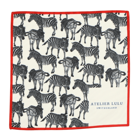 Essuie à lunettes en microfibre | Zèbre