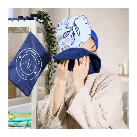 Coffret Beauté | lingette démaquillante réutilisable & serviette pour cheveux - Atelier Lulu