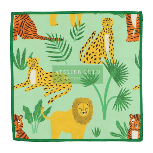 Essuie à lunettes en microfibre | Jungle - Atelier Lulu