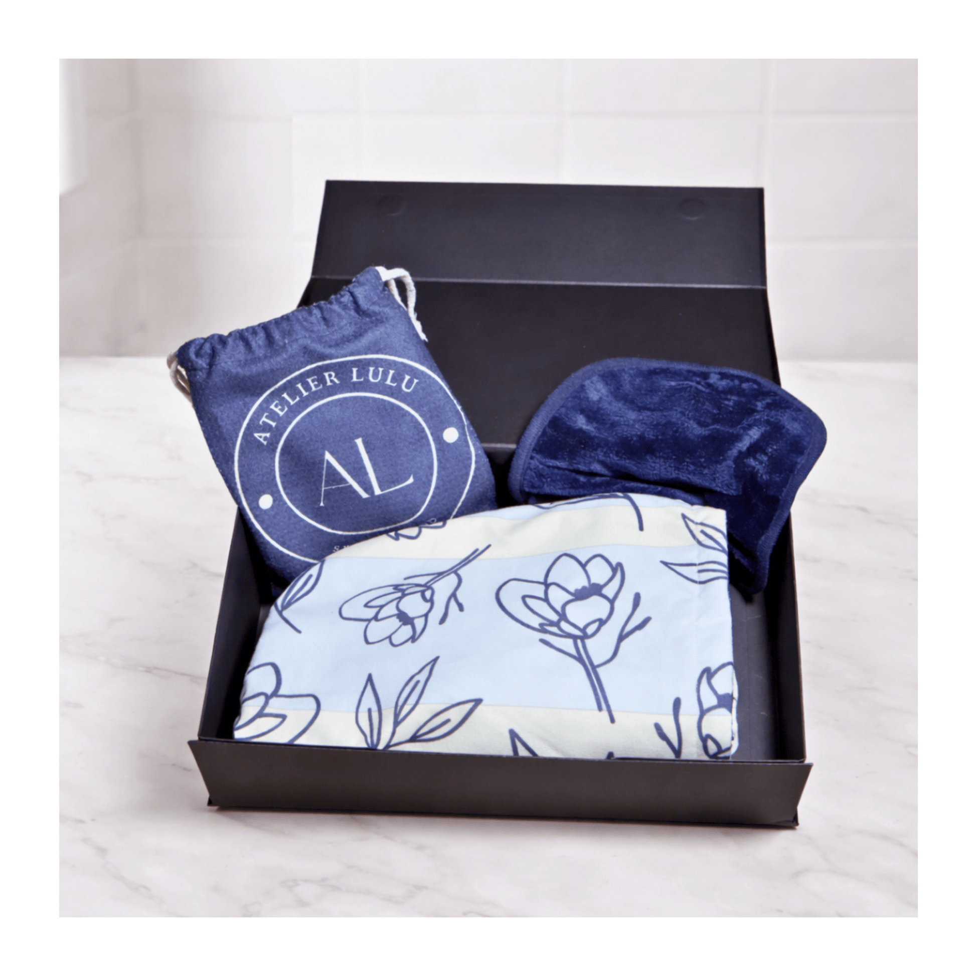 Coffret Beauté | lingette démaquillante réutilisable & serviette pour cheveux - Atelier Lulu