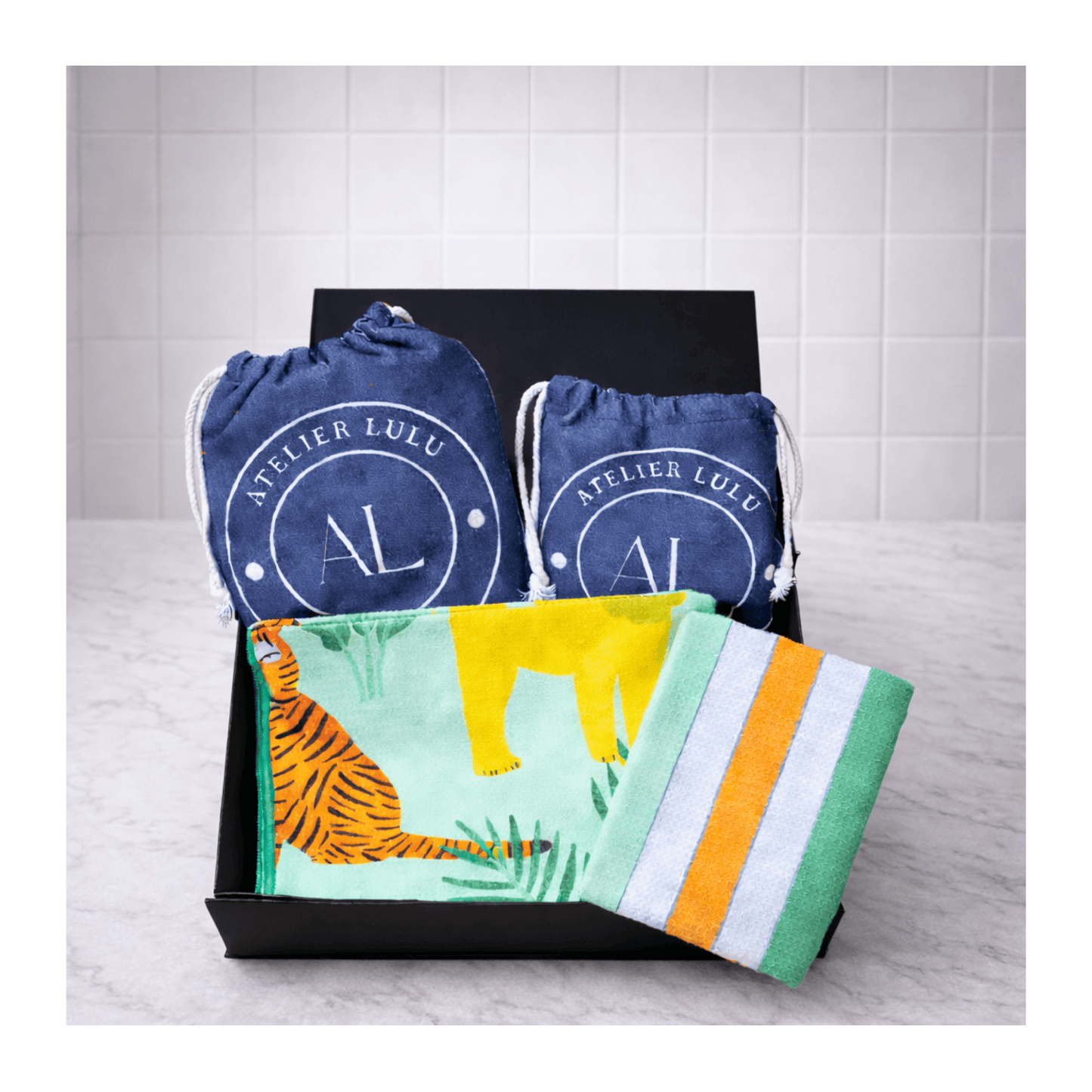 Coffret salle de bain | Jungle - Atelier Lulu