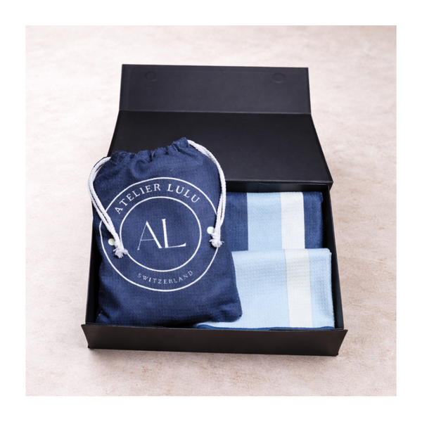 Coffret Salle de Bain & Beauté | La vie en bleu