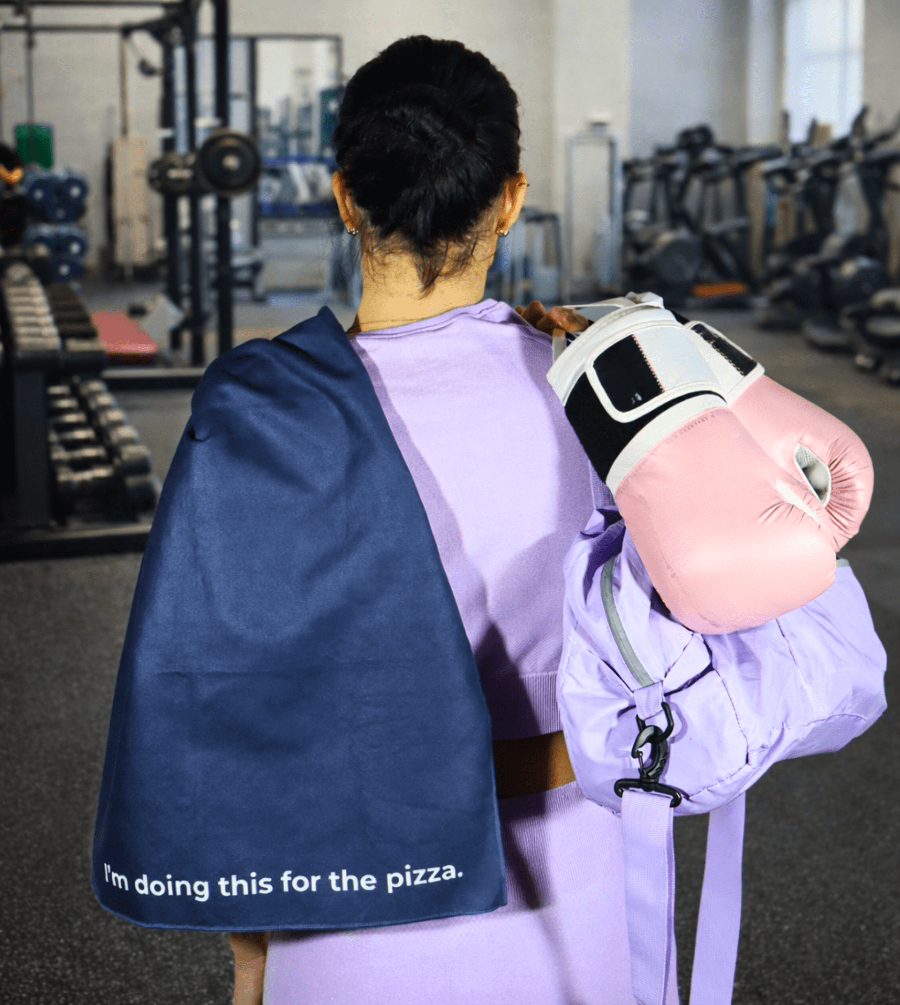 Serviette de sport en microfibre | Atelier Lulu - Atelier Lulu