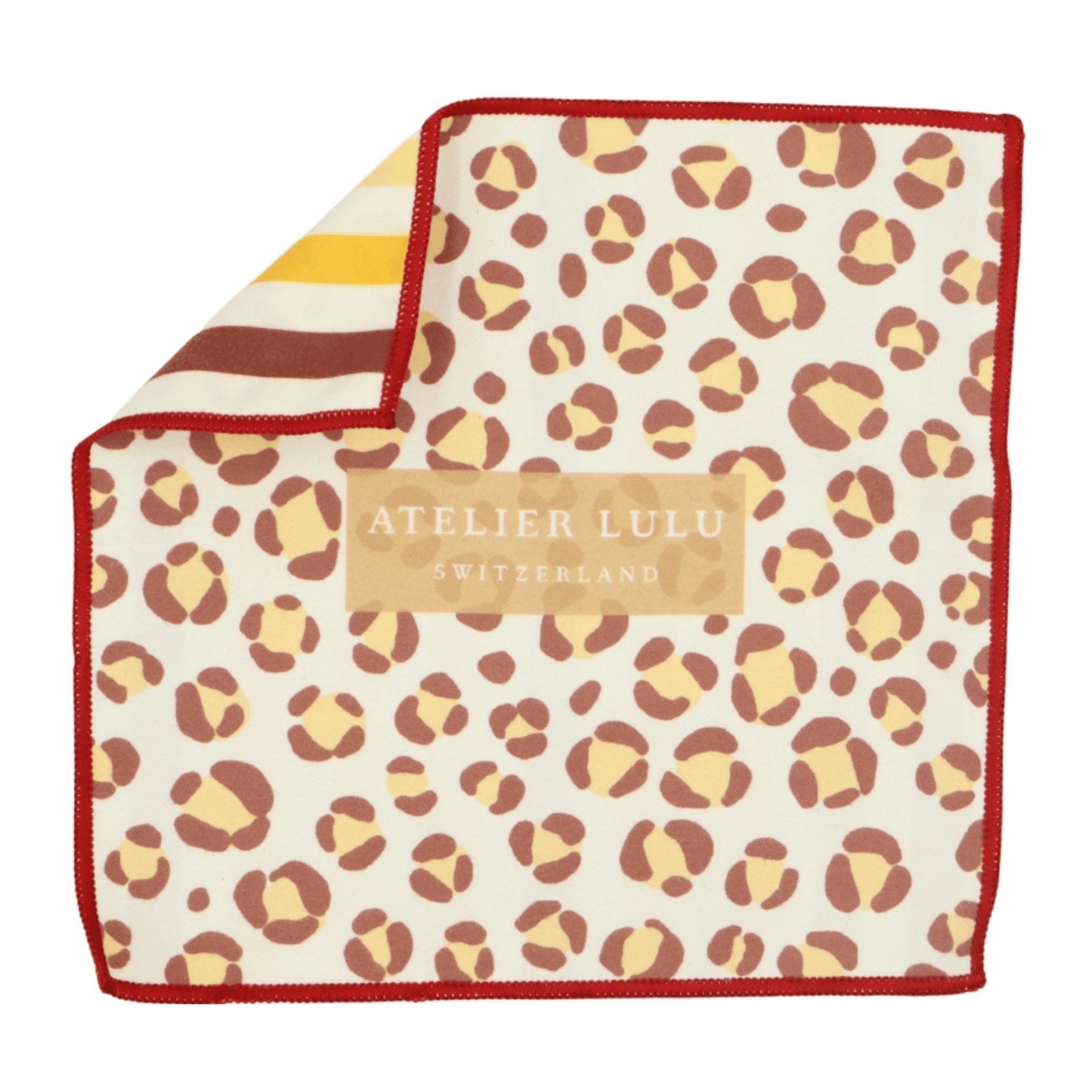 Coffret lifestyle | 4 Essuies à lunettes - Atelier Lulu
