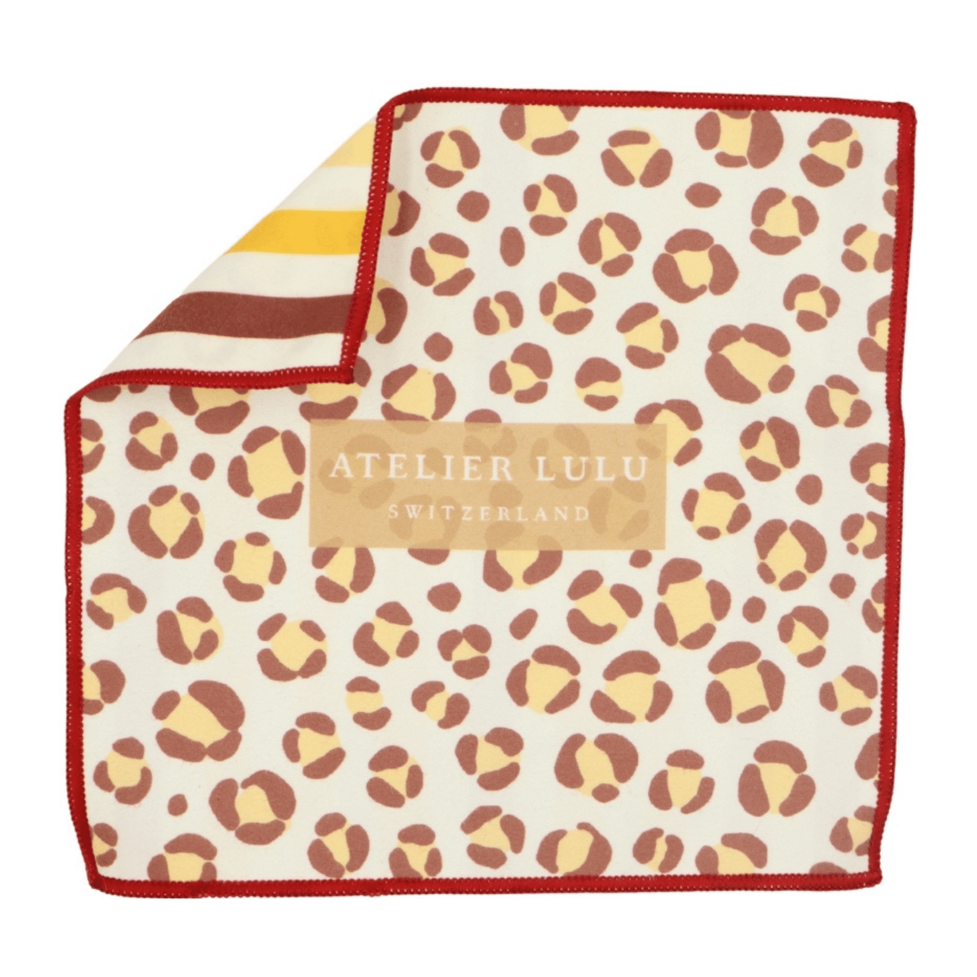 Coffret lifestyle | 4 Essuies à lunettes - Atelier Lulu