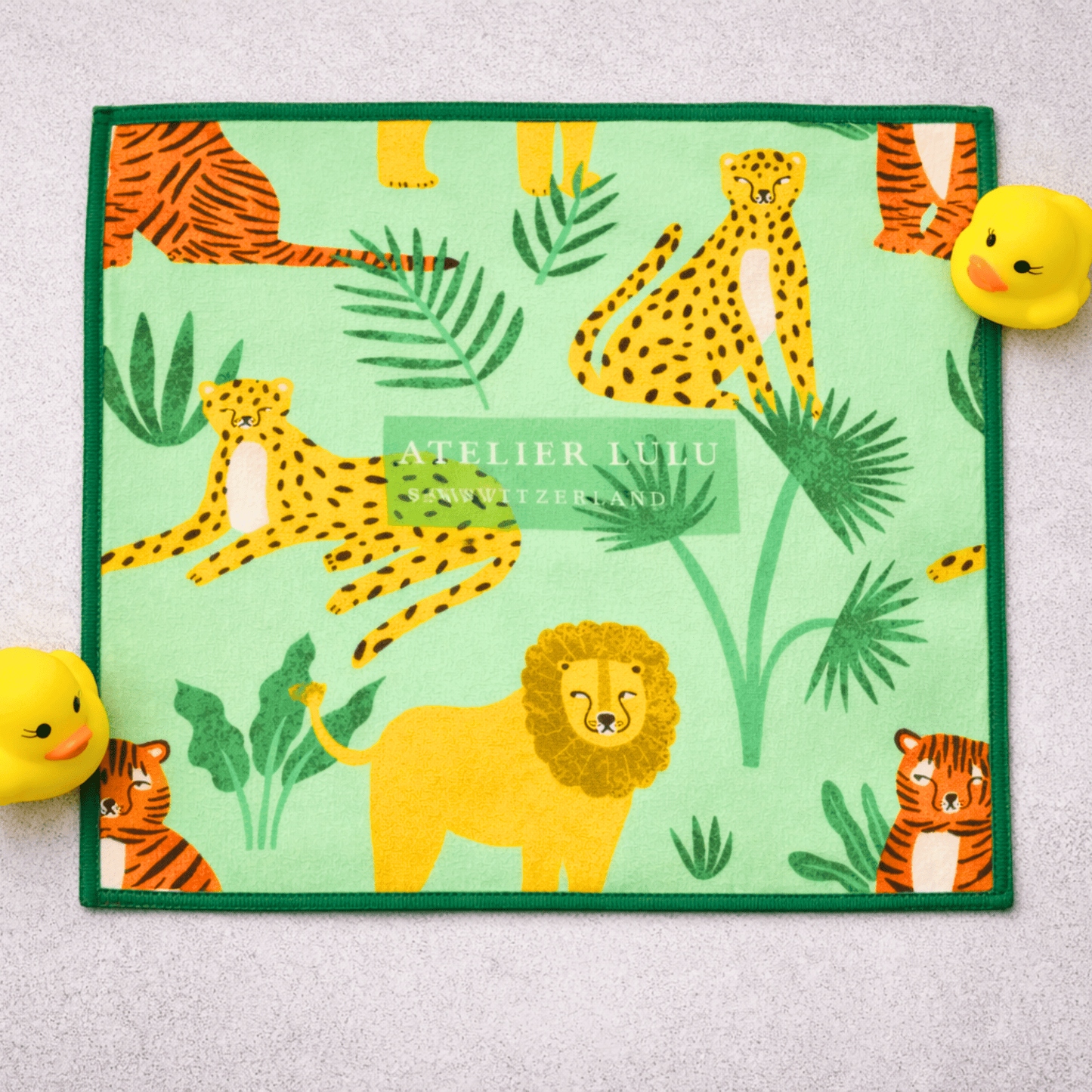 Essuie à lunettes en microfibre | Jungle - Atelier Lulu
