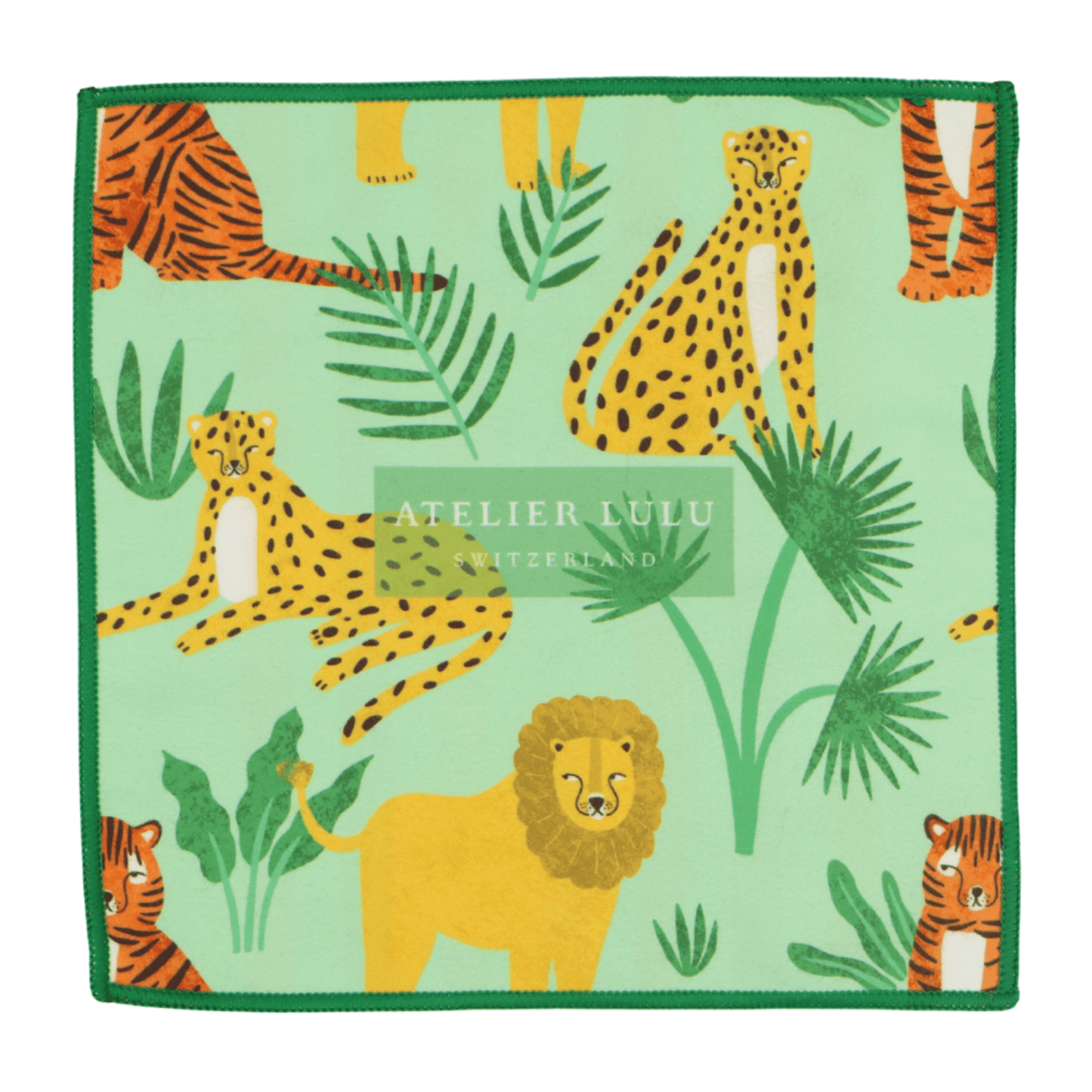 Essuie à lunettes en microfibre | Jungle - Atelier Lulu