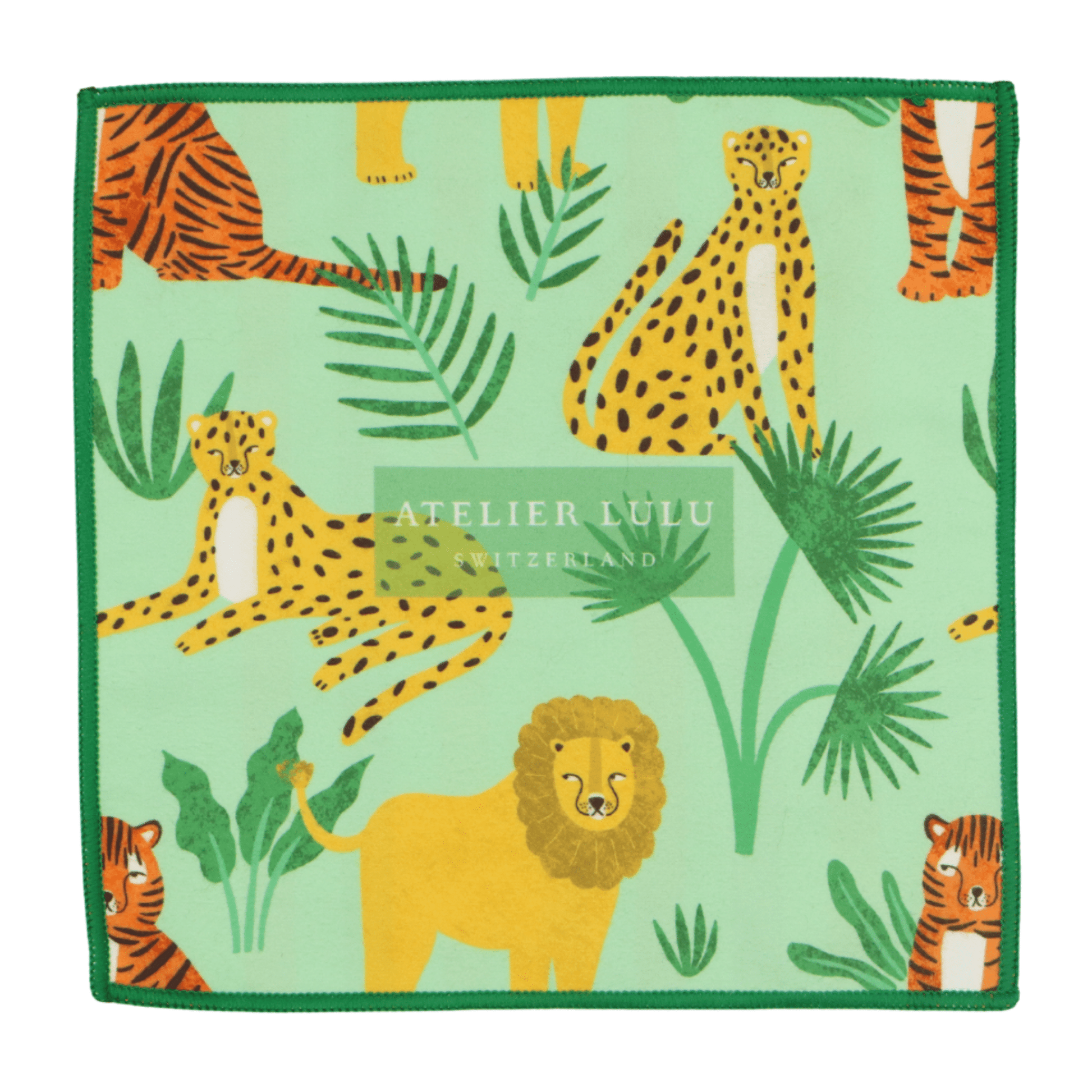 Essuie à lunettes en microfibre | Jungle - Atelier Lulu