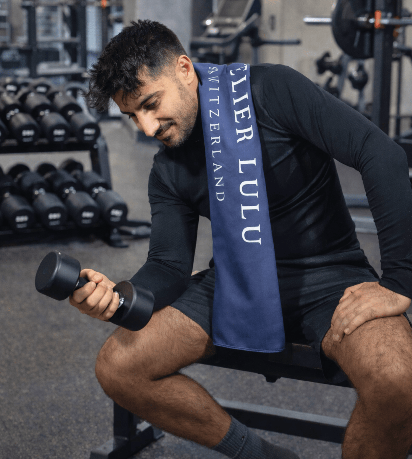 Serviette de sport en microfibre | Atelier Lulu - Atelier Lulu