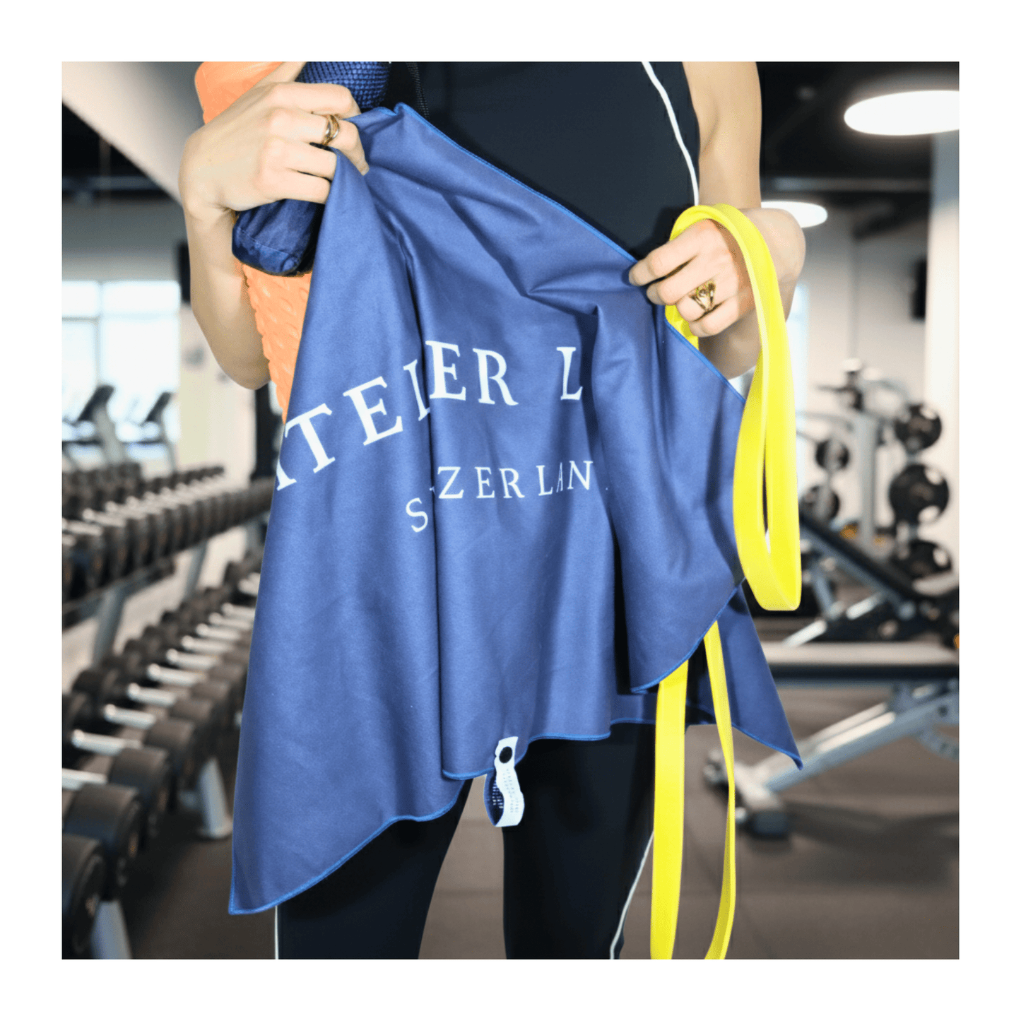 Serviette de sport en microfibre | Atelier Lulu - Atelier Lulu