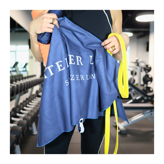 Serviette de sport en microfibre | Atelier Lulu